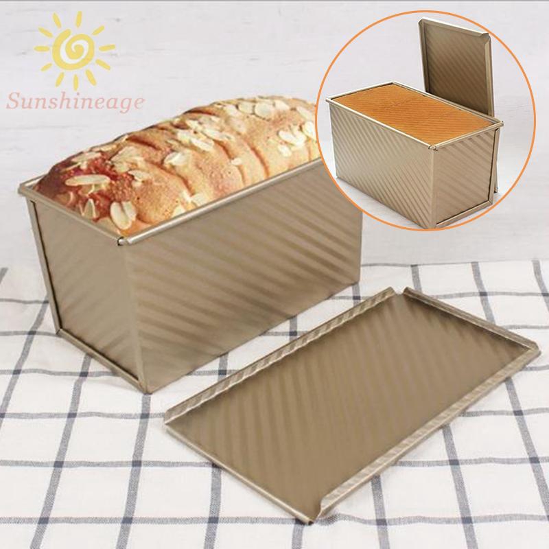 1 Khuôn Nướng Bánh Không Dính Được Làm Từ Thép Cacbon, Kích Thước 450g