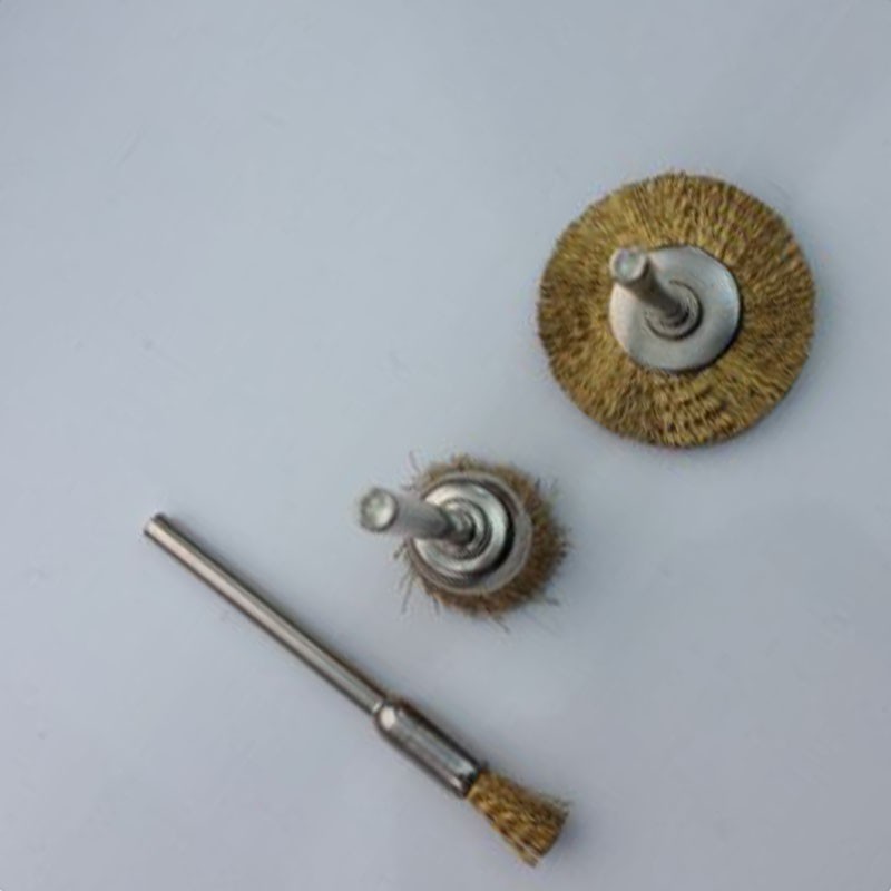 Set 3 chổi dây đồng gắn máy khoan chuyên dụng