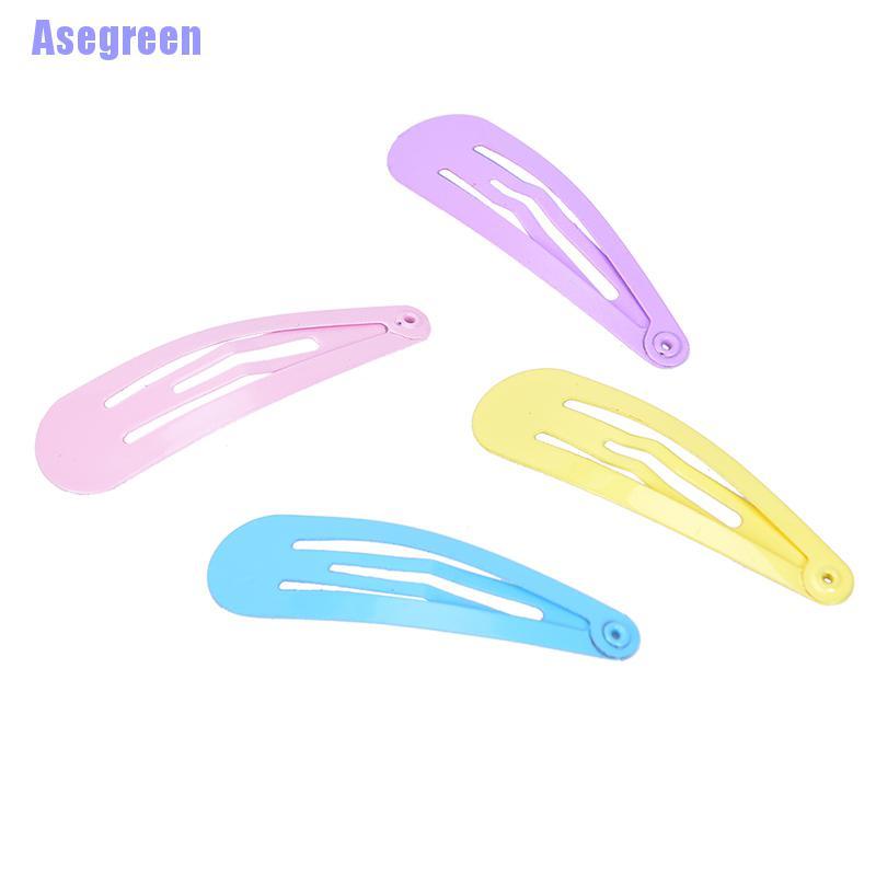 Set 50 Kẹp Tóc Kim Loại Nhiều Màu Sắc