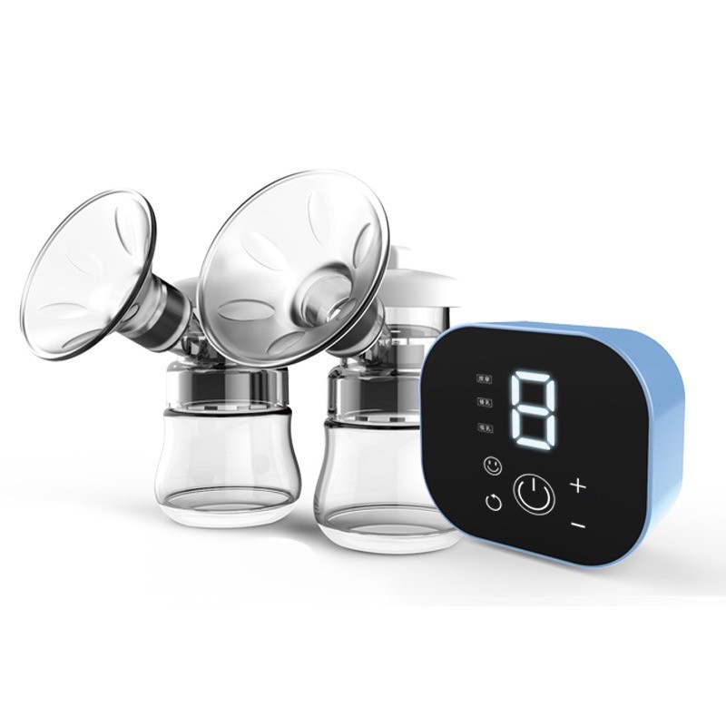 ⚡️BH 12 tháng⚡️ Máy hút sữa điện đôi Electric Breast Pump có massage, 9 cấp độ hút chuyên sâu - JY907