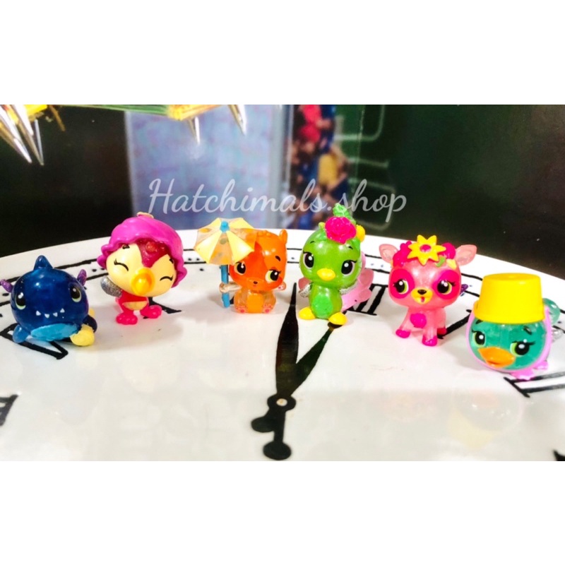 Hatchimals phiên bản giới hạn mùa 3 (set 6 thú)