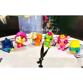 Hatchimals phiên bản giới hạn mùa 3 (set 6 thú)