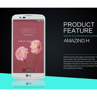 Kính cường lực LG K10