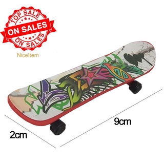 Đồ Chơi Ván Trượt Ngón Tay Mini C1Z7 Giáo Dục Cho Bé