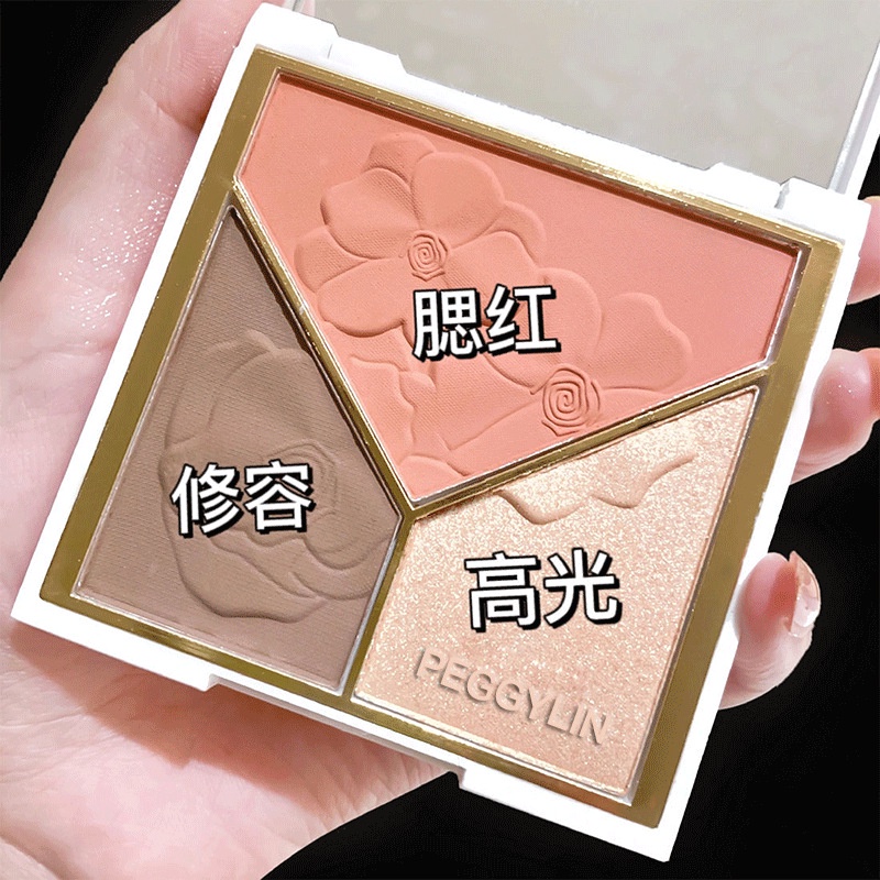 Phấn má Peggylin, phấn bắt sáng tạo khối highlight nội địa trung F27 - Sammi beauty | BigBuy360 - bigbuy360.vn