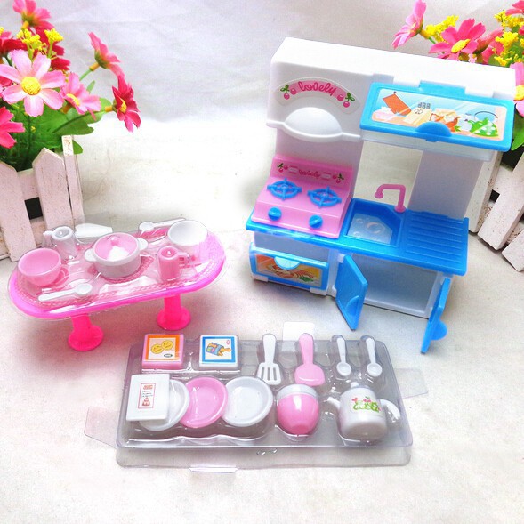 Set 20 Dụng Cụ Ăn Uống Sáng Tạo Cho Nhà Búp Bê