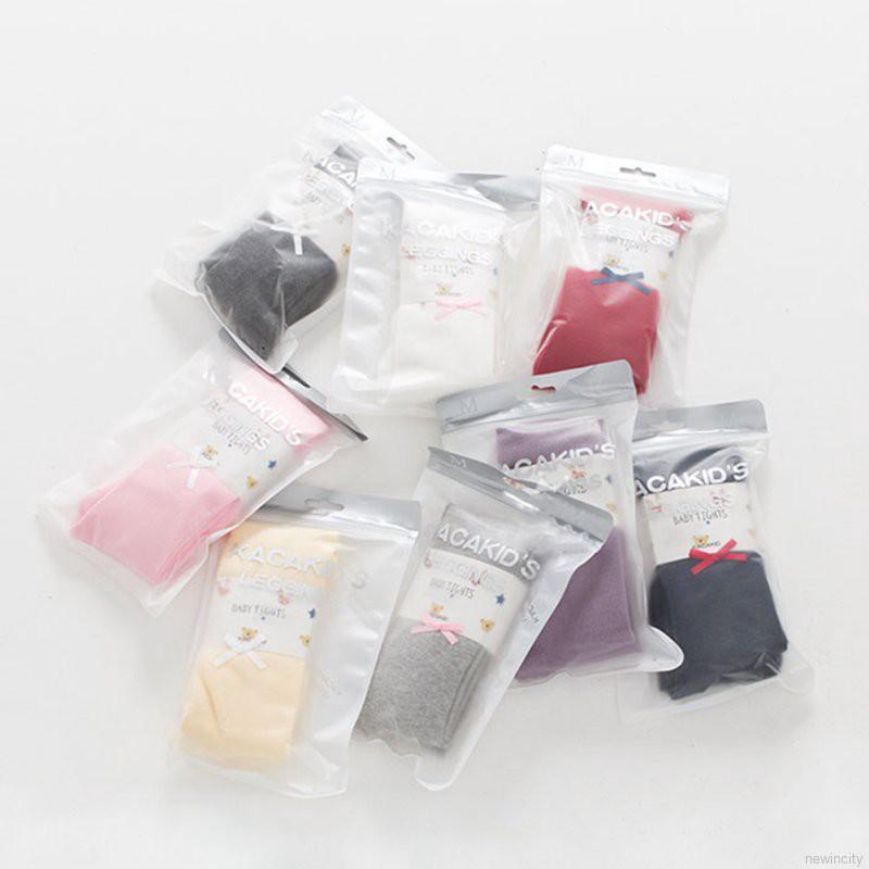 Quần tất cotton mềm thoáng mát và đáng yêu cho bé