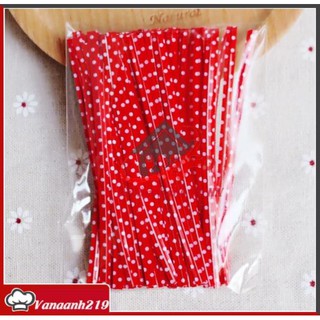 Dây thiếc buộc túi bánh, túi kẹo mút