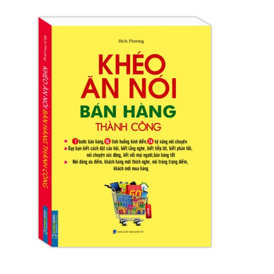 Sách - Khéo ăn nói bán hàng thành công (bìa mềm)-tái bản