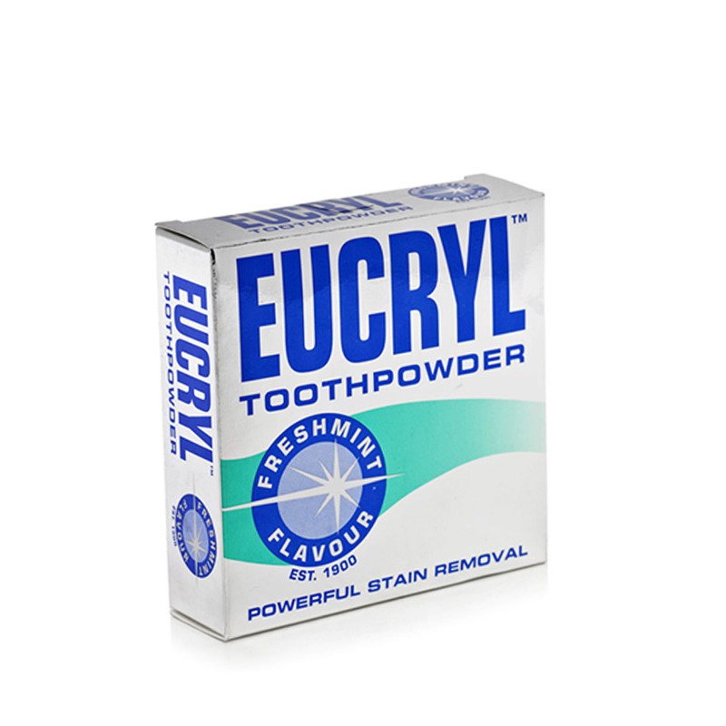 Kem bột Eucryl làm trắng răng