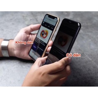Cường lực chống nhìn trộm iphone