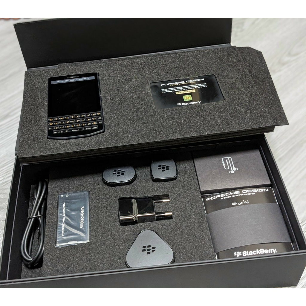 Blackberry P'9983 New FullBox