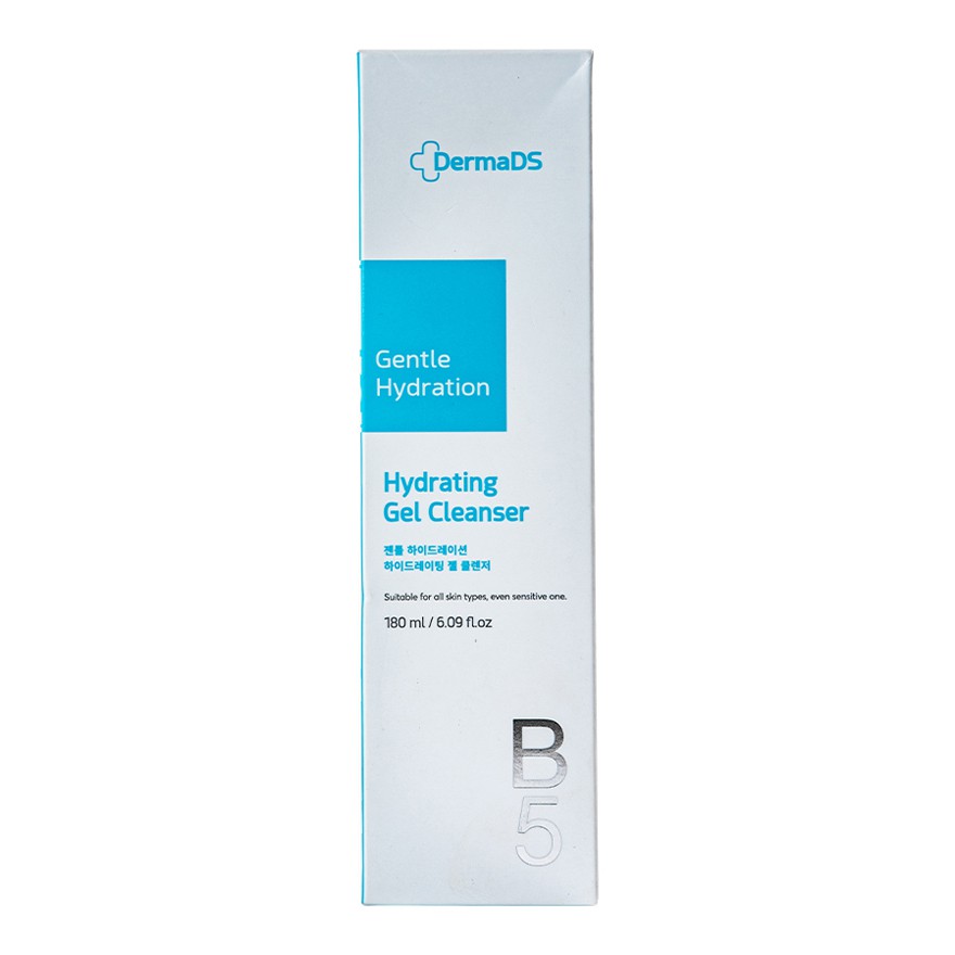 Sữa rửa mặt dưỡng ẩm – Hydrating Gel Cleanser 180ml-DermaDS