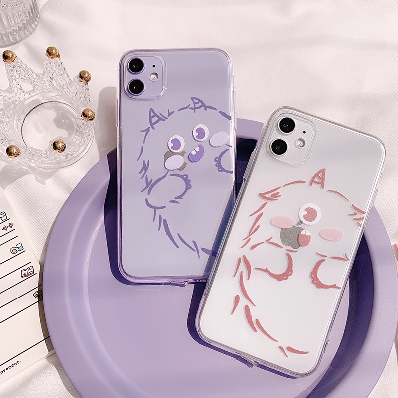 Ốp điện thoại TPU in hình quái vật cho iPhone /8/7p / 8plus/X / Xs/Xs max/XR/11 6.1/11pro 5.8/11pro max 6.5 | BigBuy360 - bigbuy360.vn