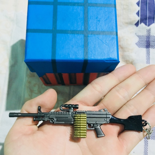 Móc khoá M249 Pubg