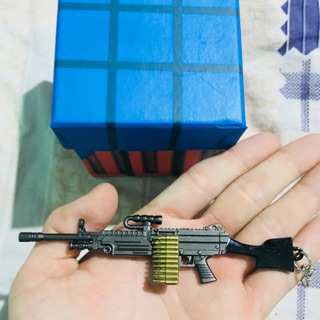 Móc khoá m249 pubg