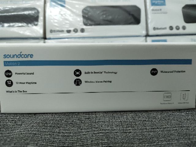 Loa di động anker soundcore motion b