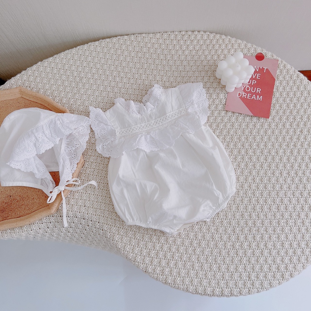 SALE BODY CHO BÉ XINH XẮN TẶNG KÈM MŨ SIZE 3-13KG(BDR)