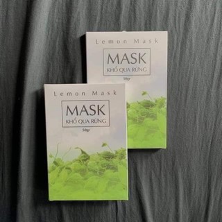 MASK KHỔ QUA RỪNG LEMON