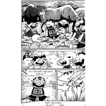 Sách Thần Đồng Đất Việt 42 - Ngôi Làng Xấu Tính