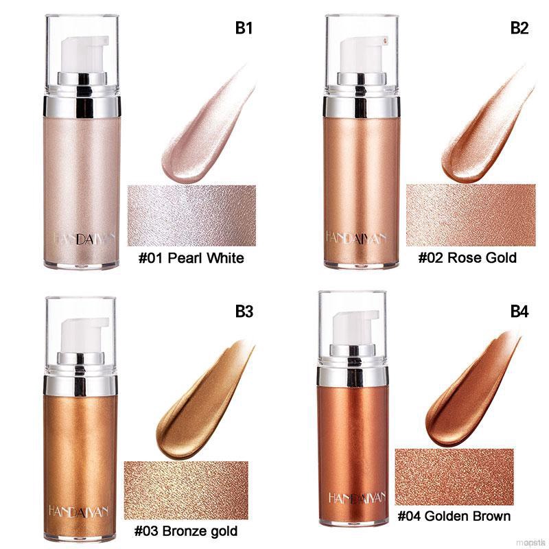 [Hàng mới về] Kem bắt sáng dạng nhũ tương giúp làm sáng và dưỡng ẩm cho mặt/cơ thể | BigBuy360 - bigbuy360.vn