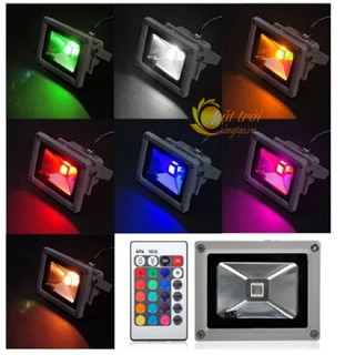 Đèn Pha Led RGB - 10W