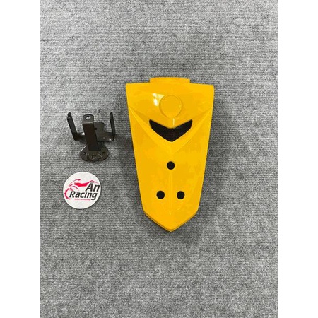Mặt nạ SPARK xe sirius 3 lỗ kèm pát rỗ