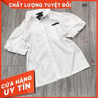 Áo sơ mi tay bồng tiểu thư