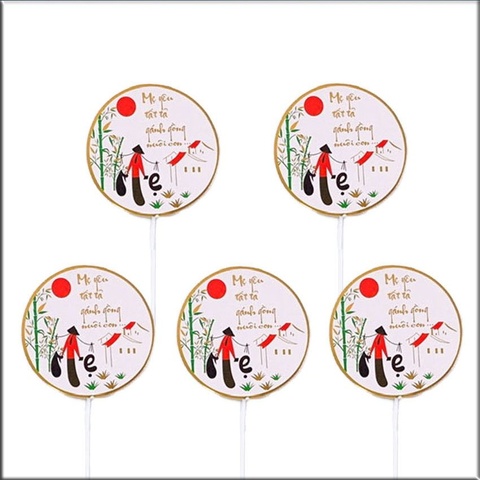 [SIÊU RẺ❤️] – SCG Gánh Mẹ - Trang trí bánh sinh nhật bánh kem
