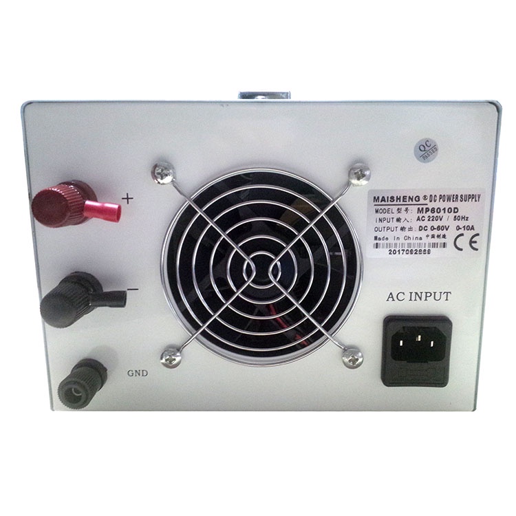 Nguồn đa năng điều chỉnh 60V 10A MP6010D