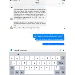 DUNG DỊCH VỆ SINH THẢO DƯỢC MẸ KEN