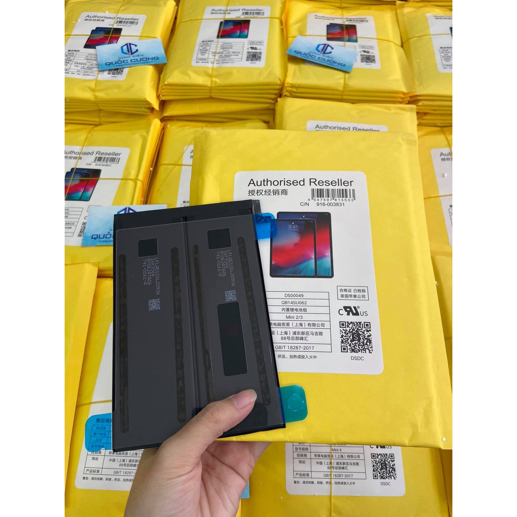 Pin iPa đủ mã chuẩn dung lượng, bảo hành 1 nam2