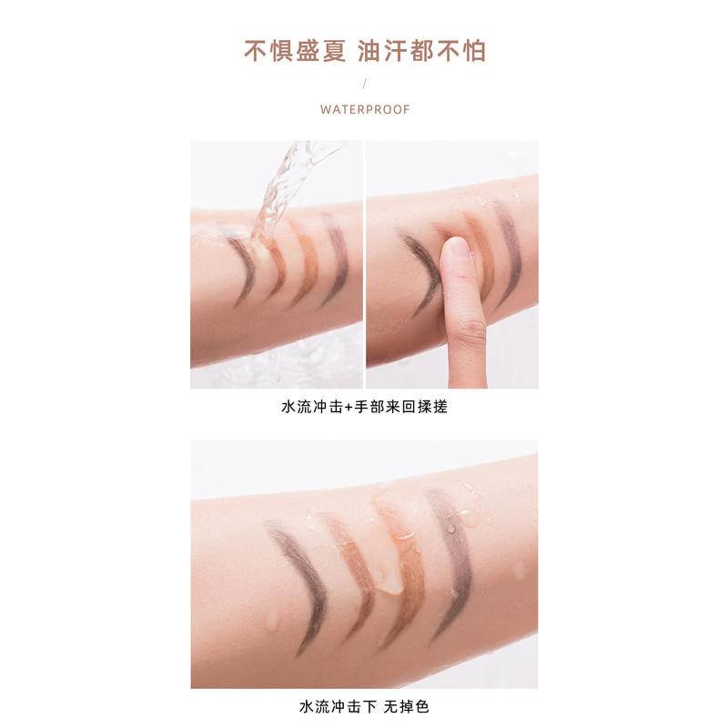 Chì Kẻ Mày Lâu Trôi Chống Thấm Nước Màu Đen/Nâu Thời Trang