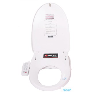 Nắp rửa bồn cầu điện tử nikko p68051