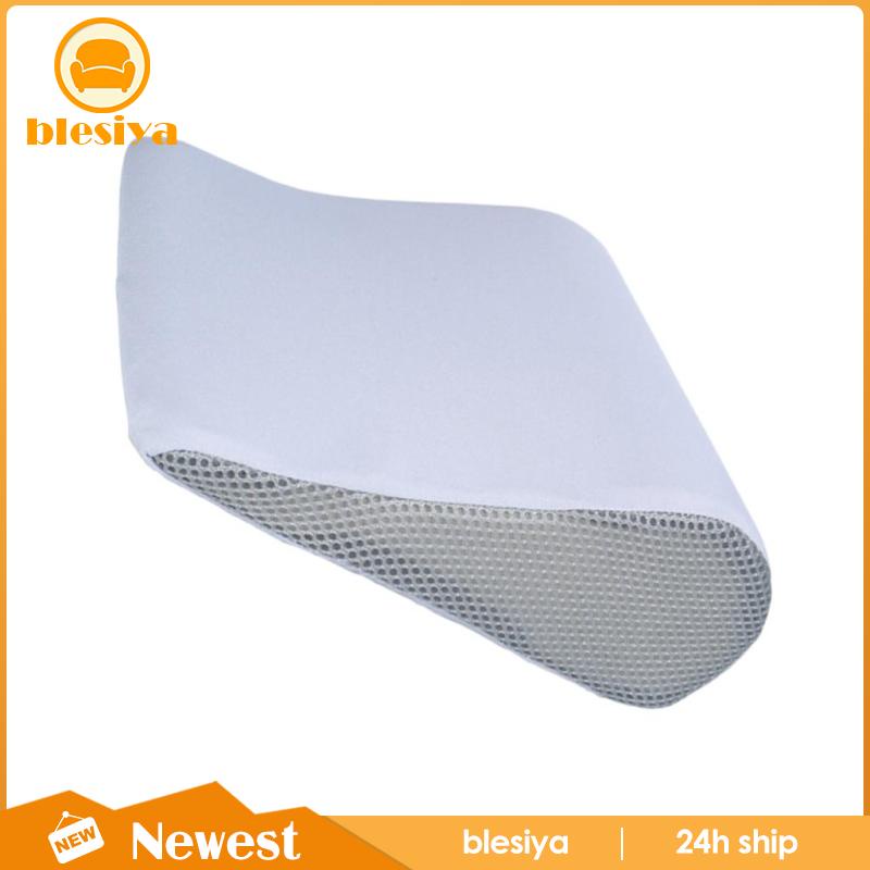 [Blesiya] Gối Cao Su Non Kê Cổ Ngủ Ngon Thoáng Khí Cho Giáo Viên Lớn Tuổi