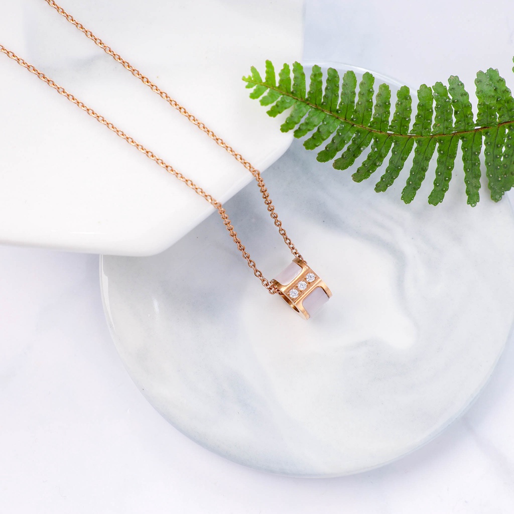 Dây chuyền CDE Band Nirvana Necklace Rose Gold CDE0805