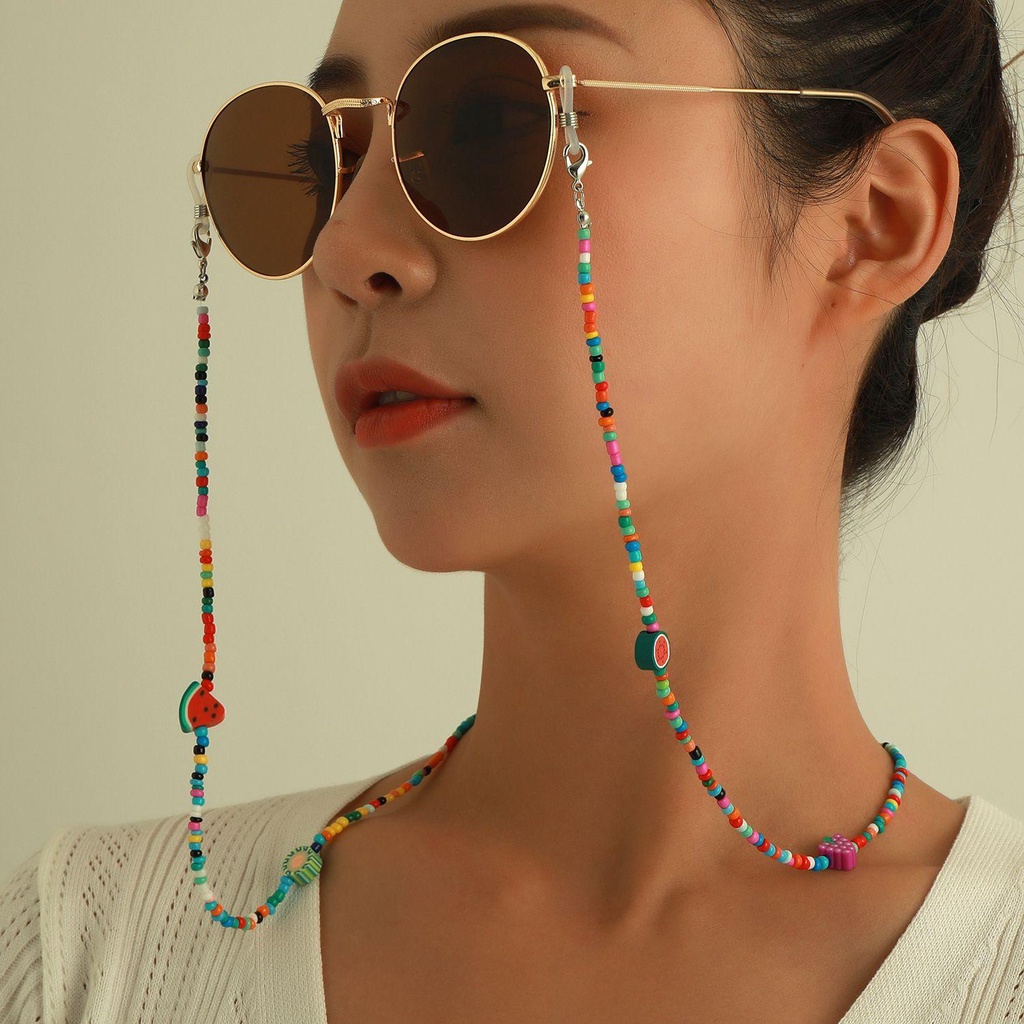 Dây Đeo Kính Chống Trượt Hình Trái Cây Xinh Xắn