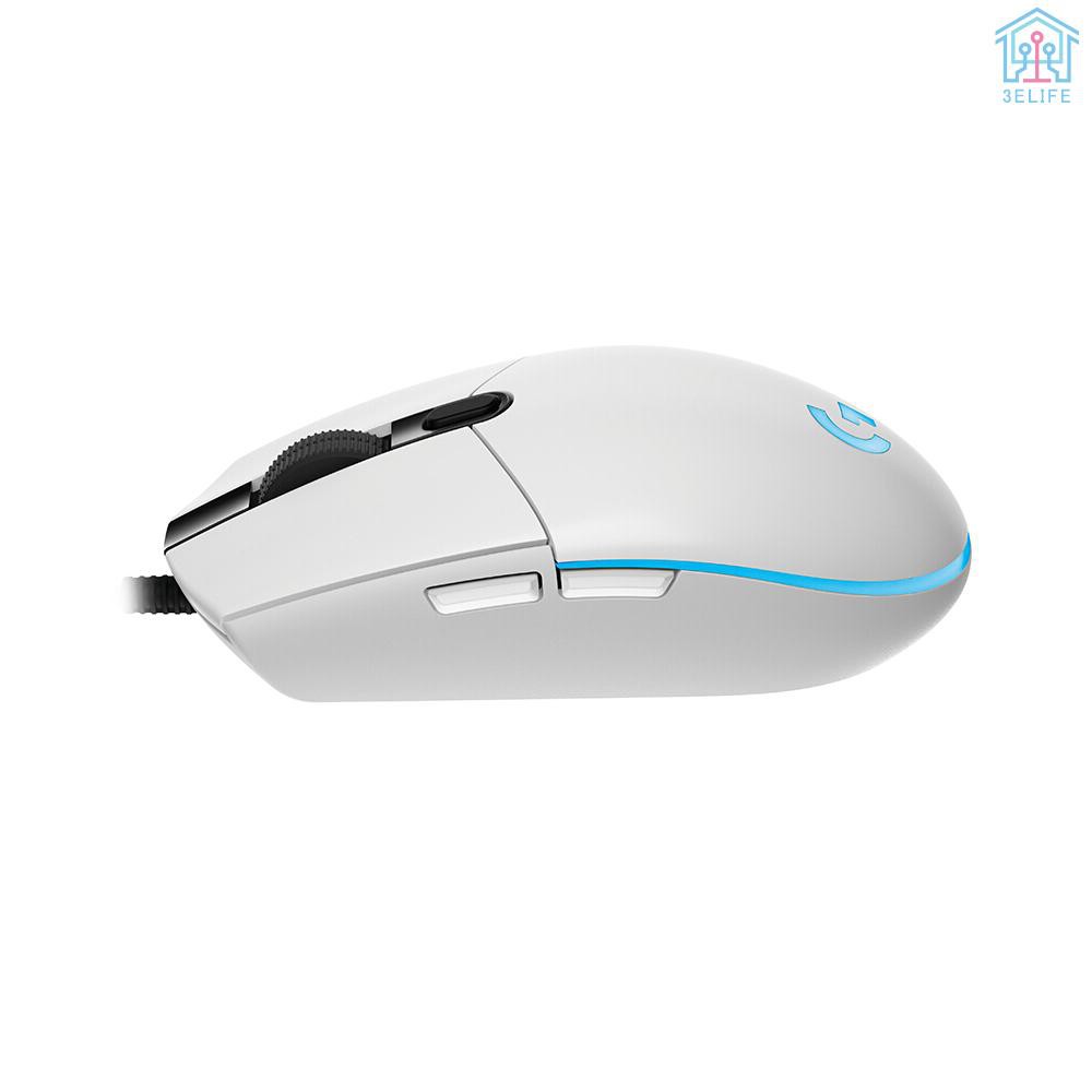 Chuột Chơi Game Logitech G102 8000dpi 16.8m Có Đèn Led 6 Nút Bấm