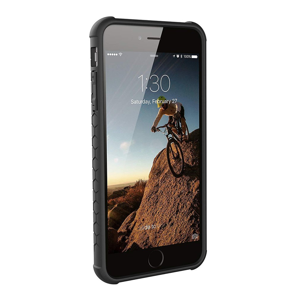 UAG Monarch Series Apple Ốp lưng iphone 8 / Ốp lưng iphone 7 / Ốp lưng iphone 6/6s  Ốp lưng iphone 8 Plus / Ốp lưng iphone 7 Plus / Ốp lưng iphone 6/6s Plus - Silver