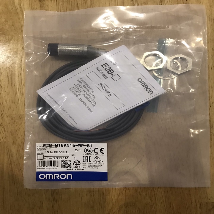 Cảm biến tiệm cận E2B-M18KN16-WP-B1