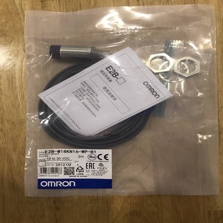 Cảm biến tiệm cận e2b-m18kn16-wp-b1