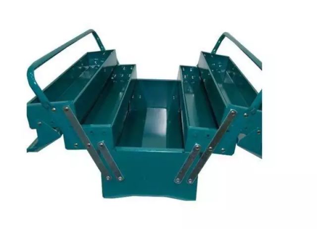 Thùng đựng đồ nghề total 3 tầng dài 495mm
