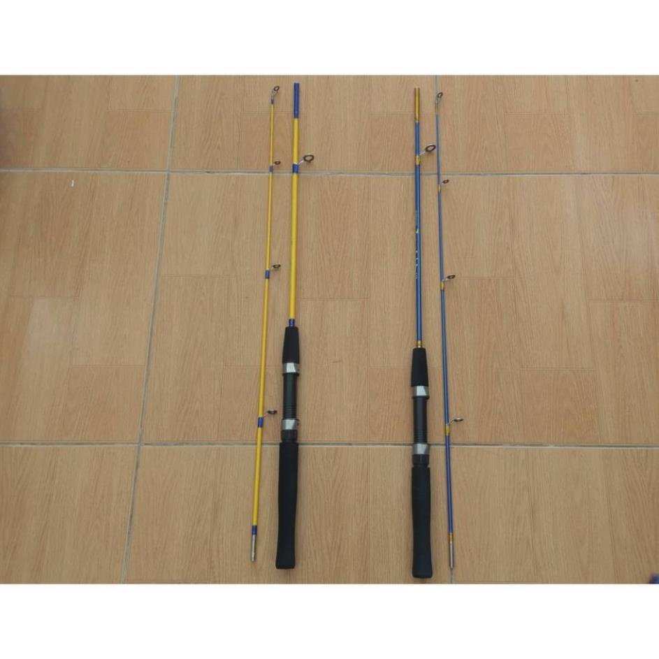🐋 Cần câu Mini Shimano/daiwa. Cần câu 2 khúc 1m2.  ĐỒ CÂU CHẤT LUONG 🐋