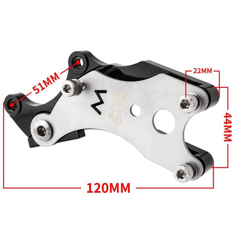 Phụ Kiện Chuyển Đổi Đĩa Phanh 160 / 180 / 203mm Chất Lượng Cao