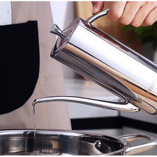 Bình Đựng Dầu Ăn Inox 307 An Toàn Cho Sức Khỏe - Bảo Hành Vận Chuyển - Bany Decor