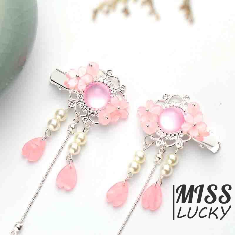 Phụ kiện cài tóc phong cách người cá độc đáo thời trang cho nữ