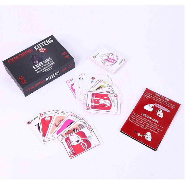Bộ bài Board Game exploits mèo thú vị