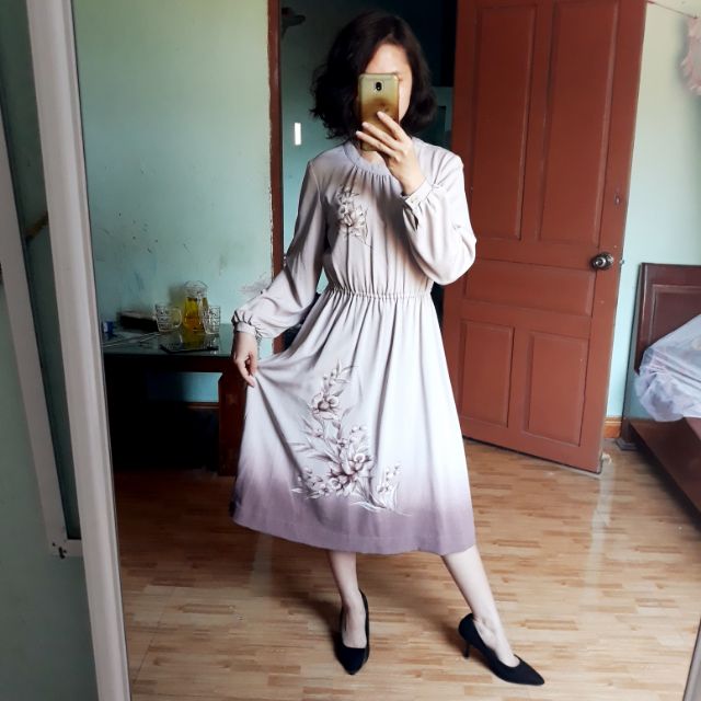 Đầm vin Nhật hàng si size 11