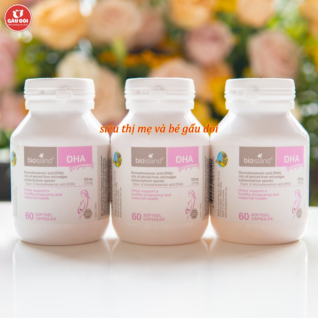 DHA Bầu Biosland 60 viên Úc