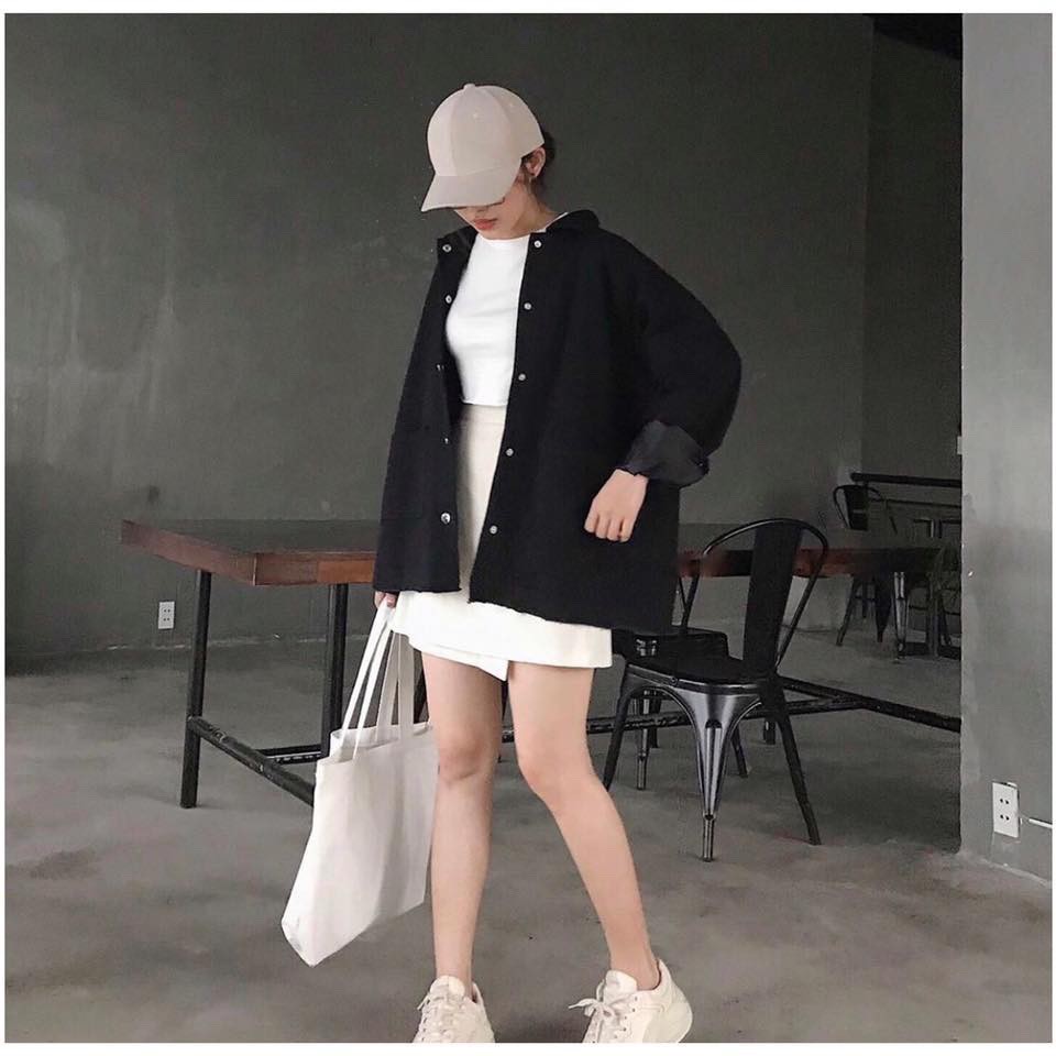 Áo Khoác Kaki 1 Lớp